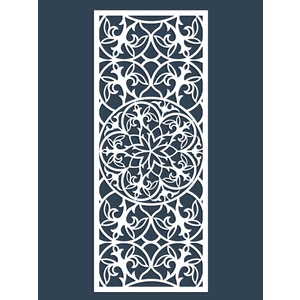 Liar Ahşap Seperatör (Paravan) - KSP-200 - (10 mm) - (69 cm x 139 cm) - (Beyaz)