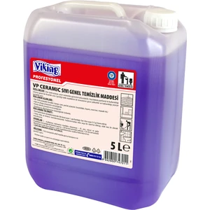 Vp Ceramic Sivi Genel Temizlik Ürünü 5 lt