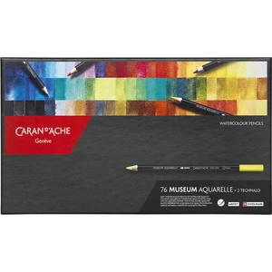 Caran d'Ache Museum Aquarelle - 76 Renkli Standart Set