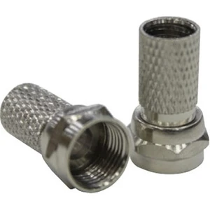 Cablemaster RG6 U6 F Konnektör Pro Seri 50 Adet