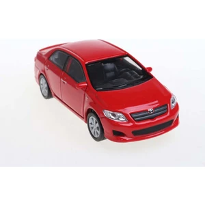 Toyota Corolla 1-36 Model Araba Kırmızı