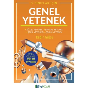Bilgi Küpü Yayınları  3. Sınıf Genel Yetenek