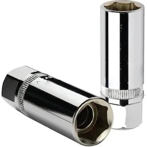 Makro Yapı Soma 1/2'' Buji Lokma Anahtar Lastikli Derin Lokma 21 mm Tekli