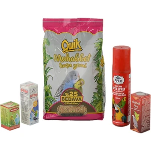 Muhabbet Kuşu İhtiyaç Seti