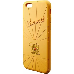 Candy Crush Apple iPhone 6/6S Silikon Kılıf - Sarı