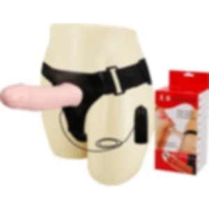 İçi Boş Belden Bağlamalı Takma Penis
