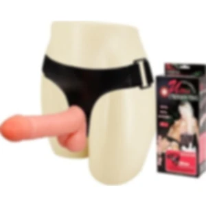 İçi Dolu Testisli Penis