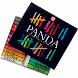 Panda Yağlı Pastel Boya 24'lü
