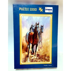 İstanbul Puzzle Taylar Temalı 1000 Parça Puzzle