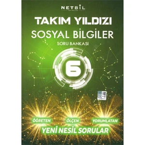 Netbil Yayıncılık 6. Sınıf Sosyal Bilgiler Takım Yıldızı Soru Bankası