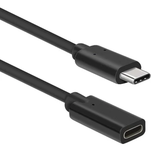 4340 Type C USB 3.1 Uzatma Kablosu Ekleme Dişi Erkek Uzatıcı Kablosu 1 mt