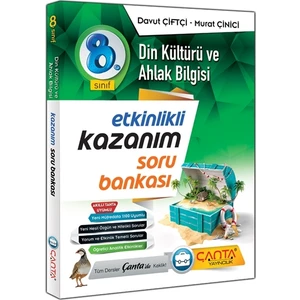 Çanta Yayınları 8. Sınıf Din Kültürü ve Ahlak Bilgisi Soru Bankası