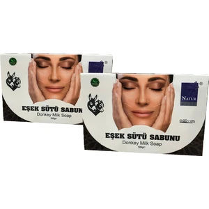 Natur Doğal 2'li Eşek Sütü Sabunu