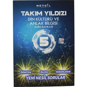 Netbil Yayıncılık 5. Sınıf Din Kültürü Ve Ahlak Bilgisi Takım Yıldızı Soru Bankası