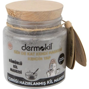 Sen De Kat Kendi Maskeni Kendin Yap-Kömürlü Kil Maskesi 220 ml