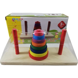 Matematiksel Zeka Oyunu Hanoi Kulesi