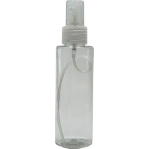 Boş Pet Şişe Ambalaj 100 ml ve Valf Takım 10 Adet