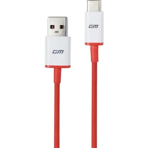 General Mobile ile Uyumlu Type-C USB Kablo 100351 Kırmızı