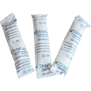 Hidrofil Sargı Bezi - 10 x 1,5  - 10 Adet