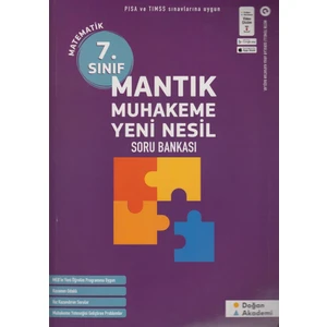 Doğan Akademi 7. Sınıf Mantık Muhakeme ve Metin Temelli Soru Bankası