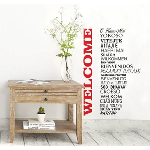 Kt Decoration Hoşgelsin Duvar Sticker