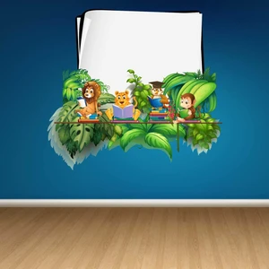 Kt Decoration 3D Yazılabilir - Silinebilir Duvar Sticker