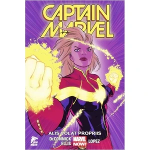 Captain Marvel Cilt 3 Alis Volat Propriis