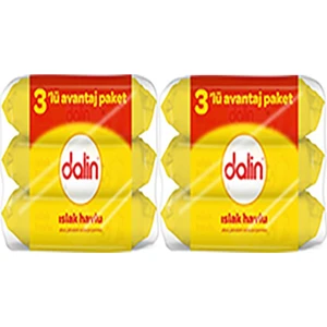 Bebe Islak Mendil 168 Yaprak 6 Paket