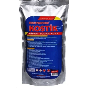 Kostik Gider Logar Açıcı 1000 gr