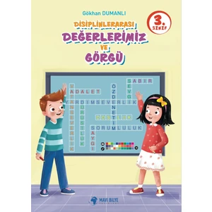 Disiplinlerarası Değerlerimiz ve Görgü 3. Sınıf
