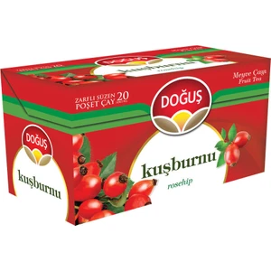 Kuşburnu Bitki Çayı 20 Adet Vitamin ve Mineral Zenginliği