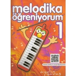 Melodika Öğreniyorum 1 (Renksiz)