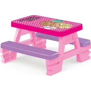 Barbie Piknik Masası Pembe