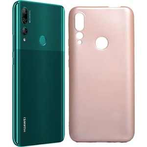 Tekno Grup Huawei Y9 Prime 2019 Kılıf Mat Premium Silikon Kılıf - Rose