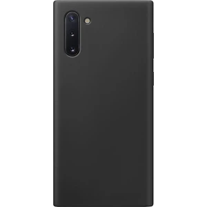 Tekno Grup Samsung Galaxy Note 10 Kılıf Mat Premium Silikon Kılıf - Siyah