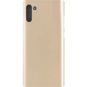 Tekno Grup Samsung Galaxy Note 10 Kılıf Mat Premium Silikon Kılıf - Gold