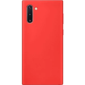 Tekno Grup Samsung Galaxy Note 10 Kılıf Mat Premium Silikon Kılıf - Kırmızı