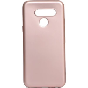 Tekno Grup LG Q60 Kılıf Mat Premium Silikon Kılıf - Rose