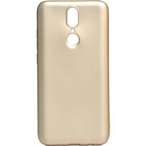Tekno Grup Vestel Venüs V7 Kılıf Mat Premium Silikon Kılıf - Gold
