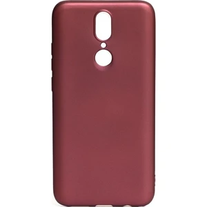 Tekno Grup Vestel Venüs V7 Kılıf Mat Premium Silikon Kılıf - Bordo
