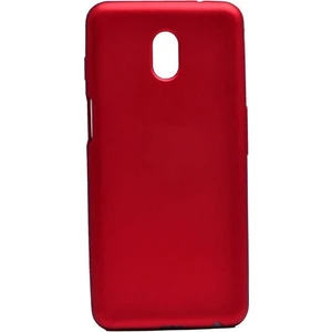 Tekno Grup Meizu M6S Kılıf Mat Premium Silikon Kılıf - Kırmızı