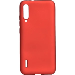 Tekno Grup Xiaomi Mi A3 Kılıf Mat Premium Silikon Kılıf - Kırmızı