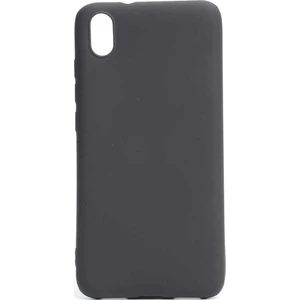 Tekno Grup Xiaomi Redmi 7A Kılıf Mat Premium Silikon Kılıf - Siyah