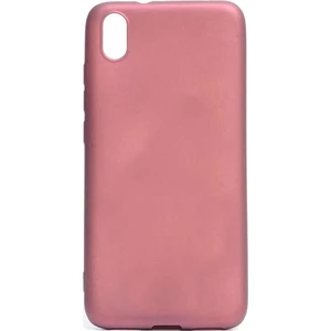 Tekno Grup Xiaomi Redmi 7A Kılıf Mat Premium Silikon Kılıf - Bordo