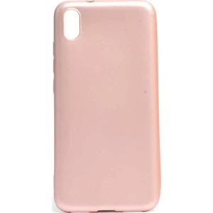 Tekno Grup Xiaomi Redmi 7A Kılıf Mat Premium Silikon Kılıf - Rose