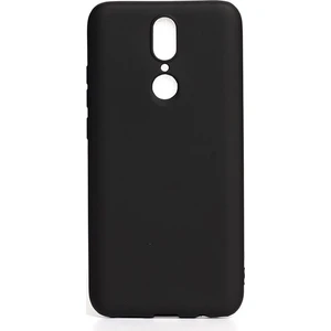 Tekno Grup Vestel Venüs V7 Kılıf Mat Premium Silikon Kılıf - Siyah + Cam Ekran Koruyucu