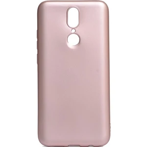 Tekno Grup Vestel Venüs V7 Kılıf Mat Premium Silikon Kılıf - Rose + Cam Ekran Koruyucu