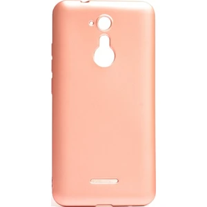 Tekno Grup Casper Via M3 Kılıf Mat Premium Silikon Kılıf - Rose + Cam Ekran Koruyucu