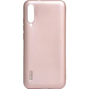Tekno Grup Xiaomi Mi A3 Kılıf Mat Premium Silikon Kılıf - Rose + Cam Ekran Koruyucu
