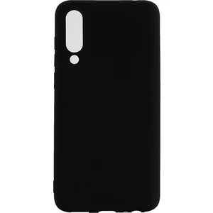 Tekno Grup Meizu 16xs Kılıf Mat Premium Silikon Kılıf - Siyah + Nano Ekran Koruyucu